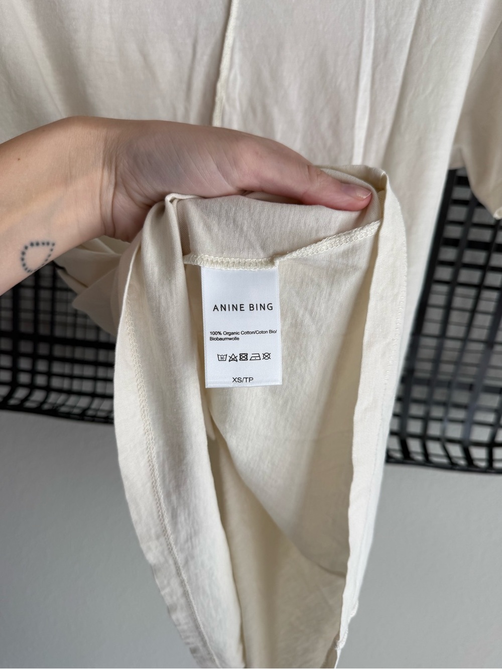 Anine Bing vintage Bing tee - Picture 4 of 6